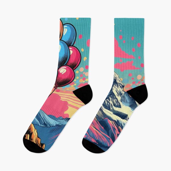 Item preview, Party Mountains designed and sold by ComputerContent.