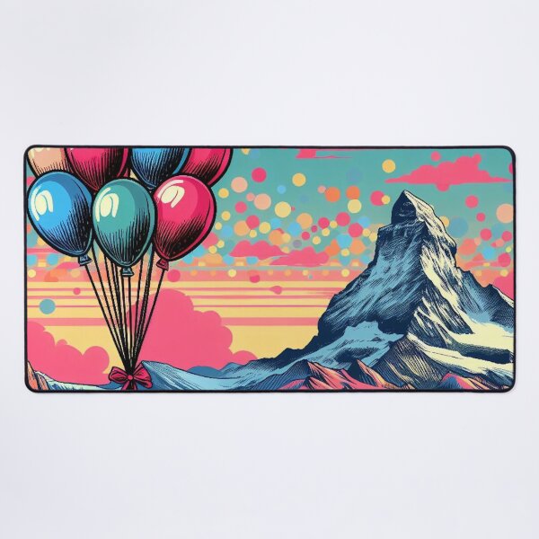 Item preview, Party Mountains designed and sold by ComputerContent.
