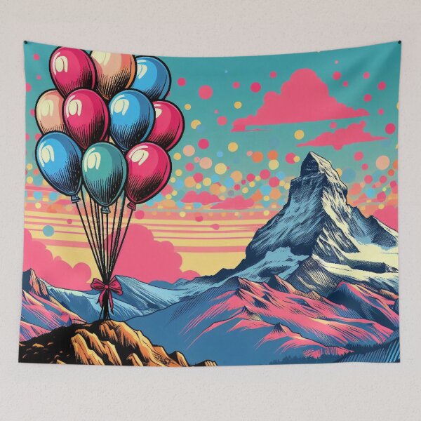 Item preview, Party Mountains designed and sold by ComputerContent.