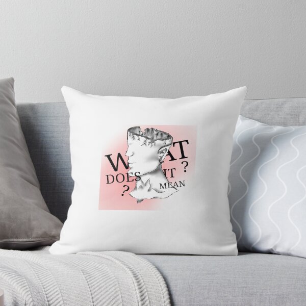 Item preview, What does it mean? designed and sold by Lilo Lucky.