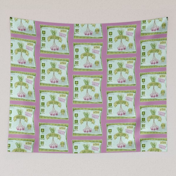 Item preview, Garlic cloves vegetable gardening designed and sold by piedaydesigns.