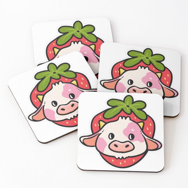 Item preview, strawb cow custom  designed and sold by jessicaleah15.