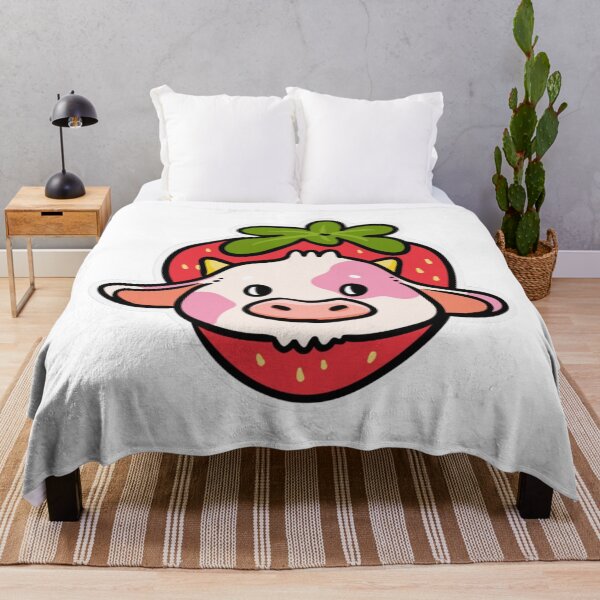 Item preview, strawb cow custom designed and sold by jessicaleah15.