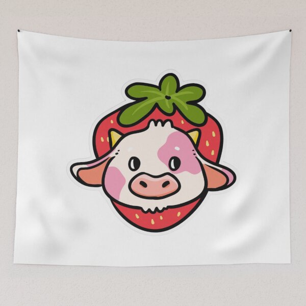 Item preview, strawb cow custom  designed and sold by jessicaleah15.