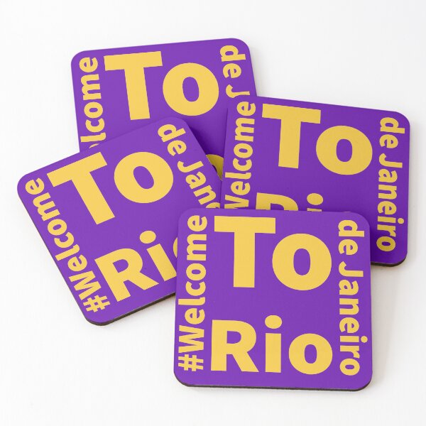 Item preview, Welcome to Rio de Janeiro designed and sold by Israelbeck7.