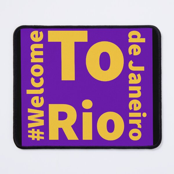 Item preview, Welcome to Rio de Janeiro designed and sold by Israelbeck7.