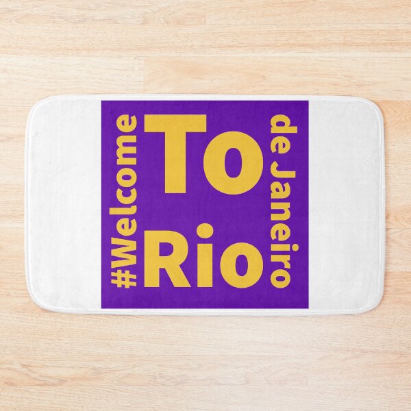 Item preview, Welcome to Rio de Janeiro designed and sold by Israelbeck7.