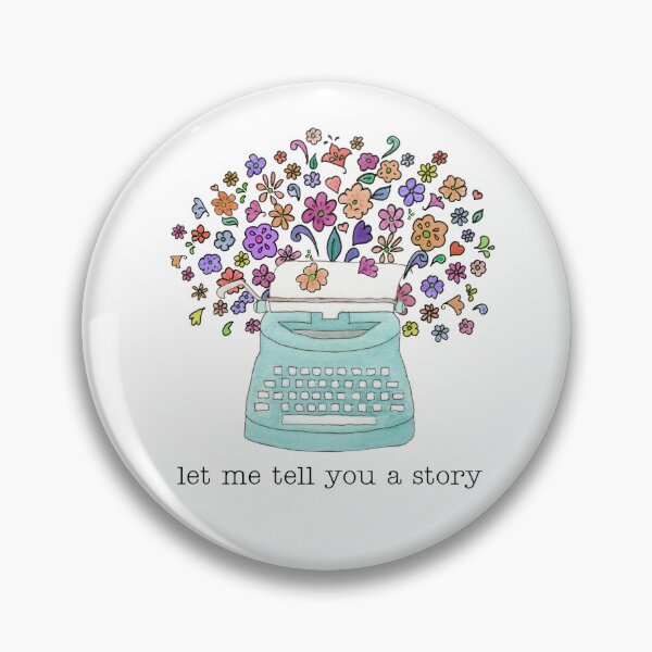 Item preview, Author Art Let Me Tell You A Story designed and sold by DreamOutLoudArt.