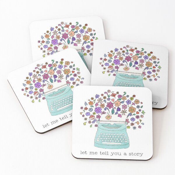 Item preview, Author Art Let Me Tell You A Story designed and sold by DreamOutLoudArt.