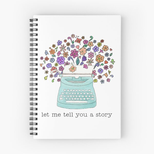 Item preview, Author Art Let Me Tell You A Story designed and sold by DreamOutLoudArt.