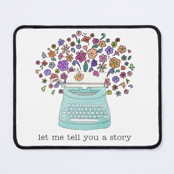 Item preview, Author Art Let Me Tell You A Story designed and sold by DreamOutLoudArt.