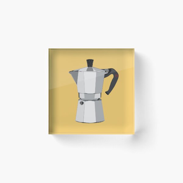Item preview, moka pot designed and sold by SaharBareket.