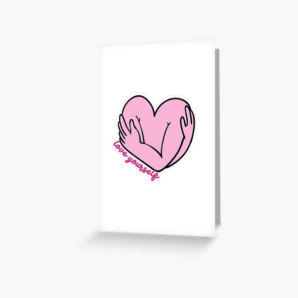 Artikel-Vorschau von liebe dich selbst Herz umarme dich selbst, designt und verkauft von jessicaleah15.