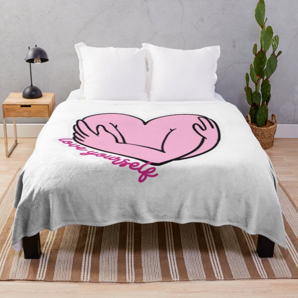Item preview, love yourself heart hugging yourself designed and sold by jessicaleah15.