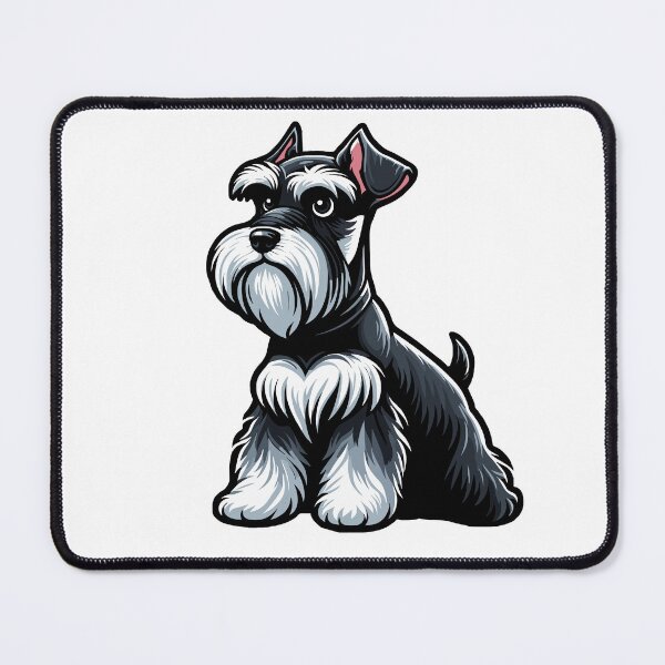 Item preview, Mini Schnauzer Cute Miniature Schnauzer Puppy Dog designed and sold by Elarex.