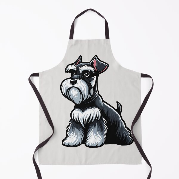 Artikelvorschau, Mini Schnauzer Niedlicher Zwergschnauzer-Welpe entworfen und verkauft von Elarex.