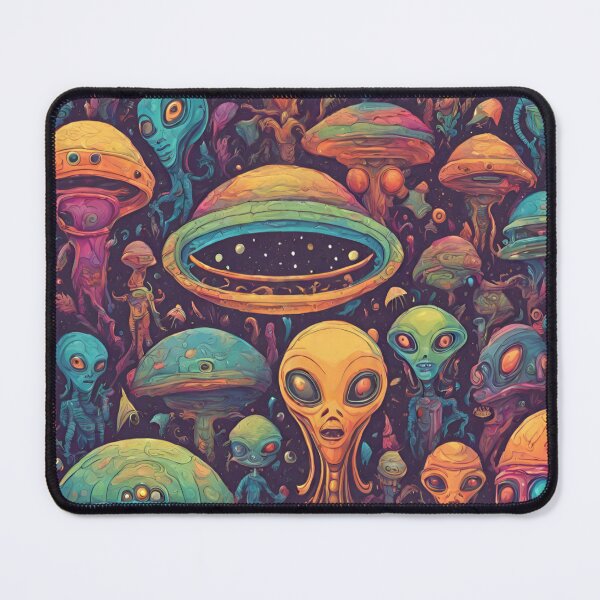Item preview, Aliens colorful designed and sold by Luhgoveiia.