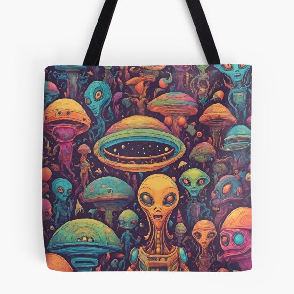 Item preview, Aliens colorful designed and sold by Luhgoveiia.