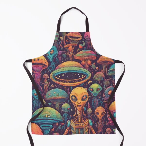 Item preview, Aliens colorful designed and sold by Luhgoveiia.