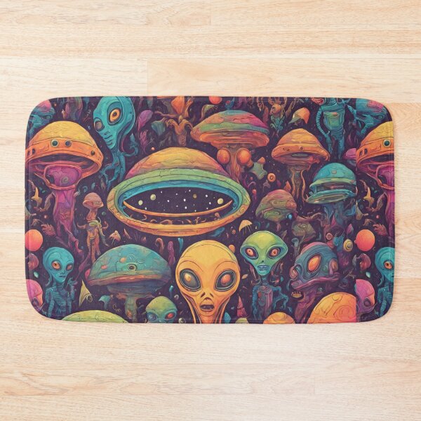 Item preview, Aliens colorful designed and sold by Luhgoveiia.