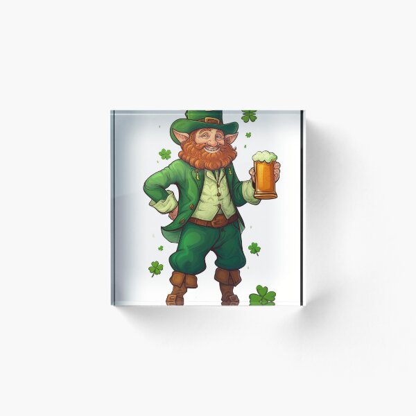 Item preview, Funny Saint Patrick's Day With Beer designed and sold by Timothystore-.