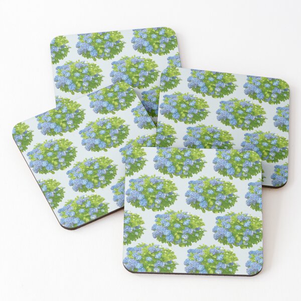 Item preview, Blue Hydrangea Flowers designed and sold by ccooll.