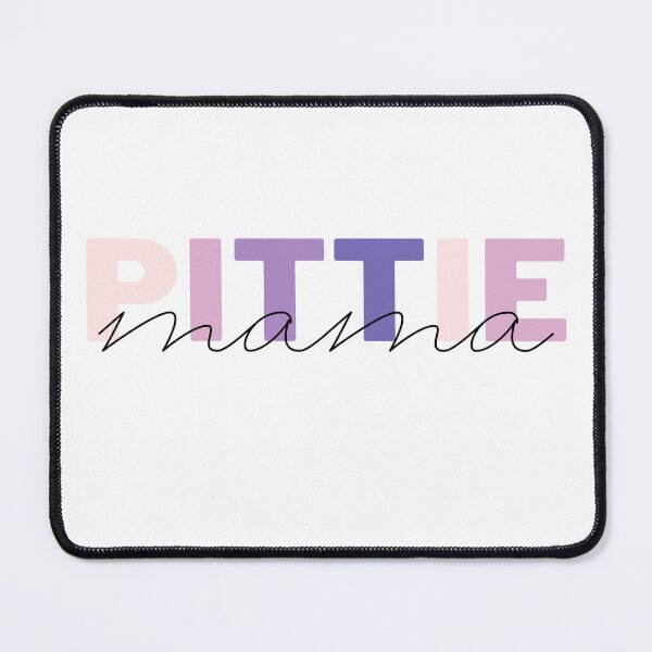 Item preview, Pittie Mom Dog Mom Gift Pit Bull Mom Gift Pit Bull designed and sold by AIVDesignCo.