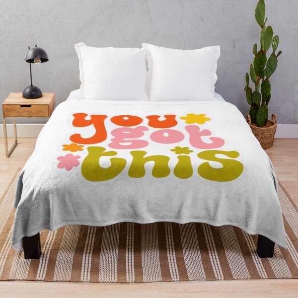 Item preview, Colorful Motivation: You Got This with Orange, Pink, and Green designed and sold by jessicaleah15.