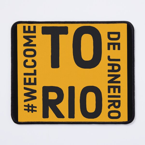 Item preview, Welcome to Rio de Janeiro designed and sold by Israelbeck7.