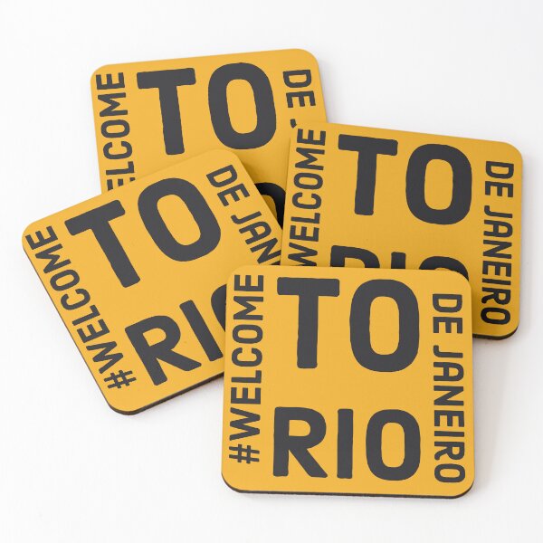 Item preview, Welcome to Rio de Janeiro designed and sold by Israelbeck7.