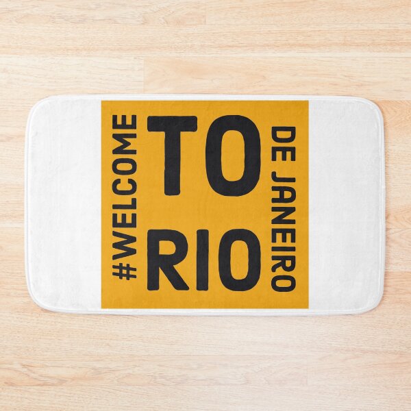 Item preview, Welcome to Rio de Janeiro designed and sold by Israelbeck7.