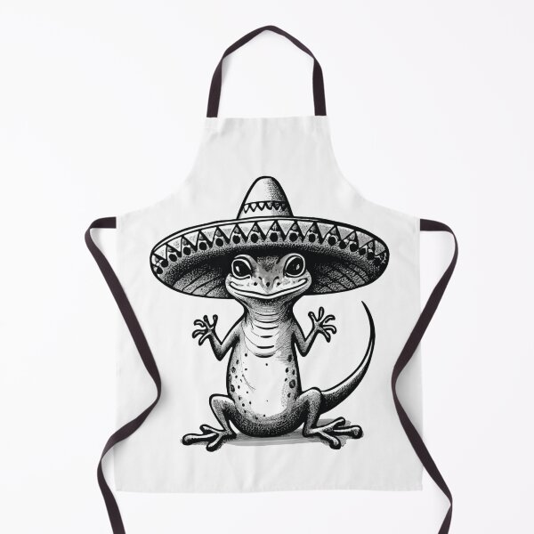 Item preview, Lizard in Sombrero designed and sold by CloverFi.