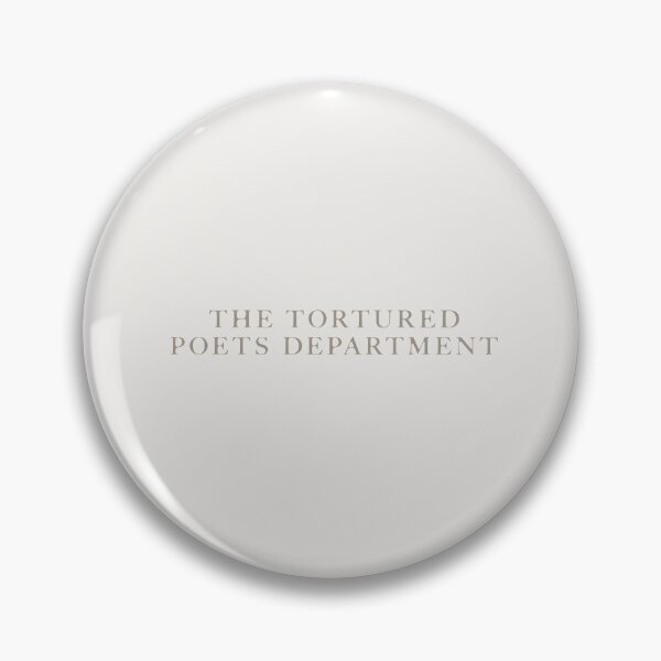 Item preview, TS11 | Poet Department TS Inspired | Wall Art Home rep CD Decor | HECKINFAROUT  designed and sold by Two Otters Co.