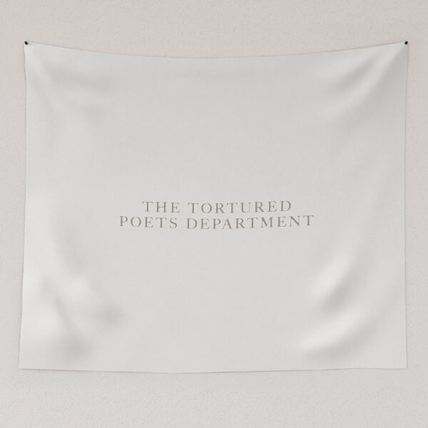 Item preview, TS11 | Poet Department TS Inspired | Wall Art Home rep CD Decor | HECKINFAROUT  designed and sold by Two Otters Co.