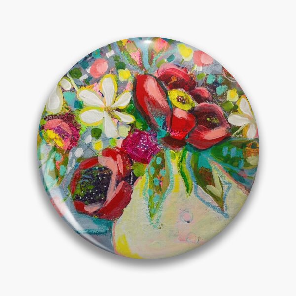 Item preview, Yellow vase floral  designed and sold by Funartbypato.