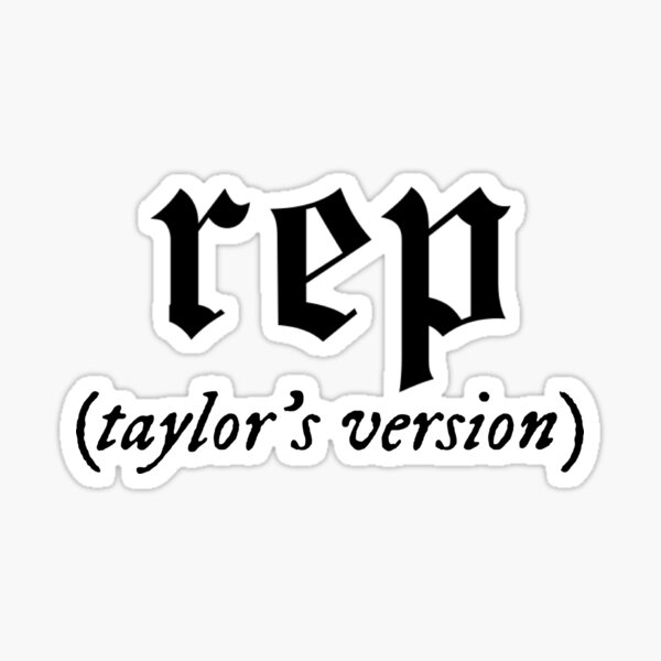 Item preview, Reputation Taylors Version designed and sold by cathartists.
