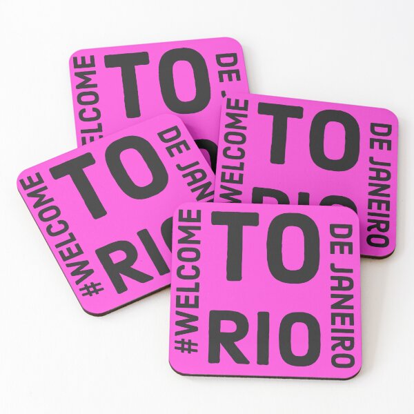 Item preview, Welcome to Rio de Janeiro designed and sold by Israelbeck7.