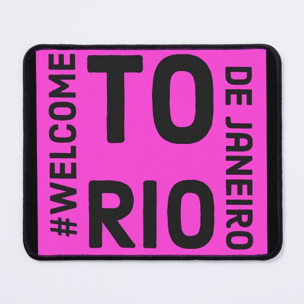 Item preview, Welcome to Rio de Janeiro designed and sold by Israelbeck7.