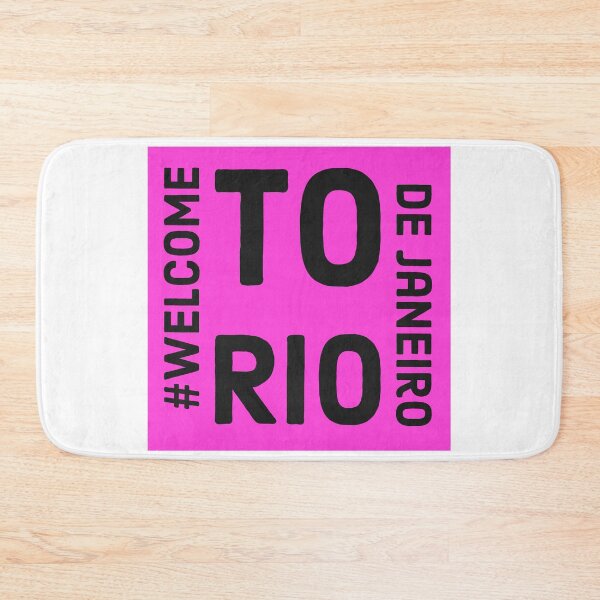 Item preview, Welcome to Rio de Janeiro designed and sold by Israelbeck7.