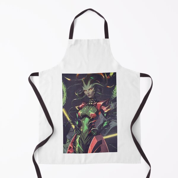 Item preview, Vraska - Glitch Queen designed and sold by TheArtSculptor.