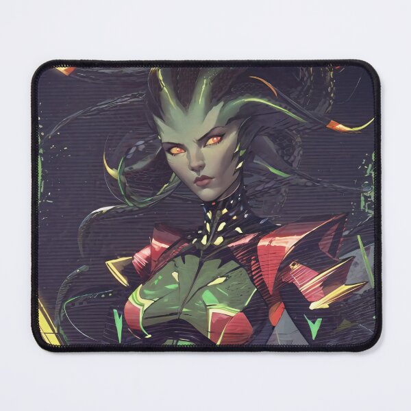 Item preview, Vraska - Glitch Queen designed and sold by TheArtSculptor.