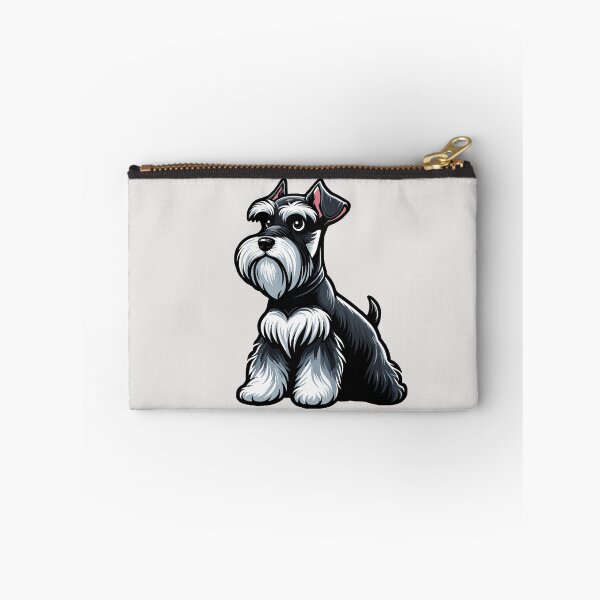 Item preview, Mini Schnauzer Cute Miniature Schnauzer Puppy Dog designed and sold by Elarex.