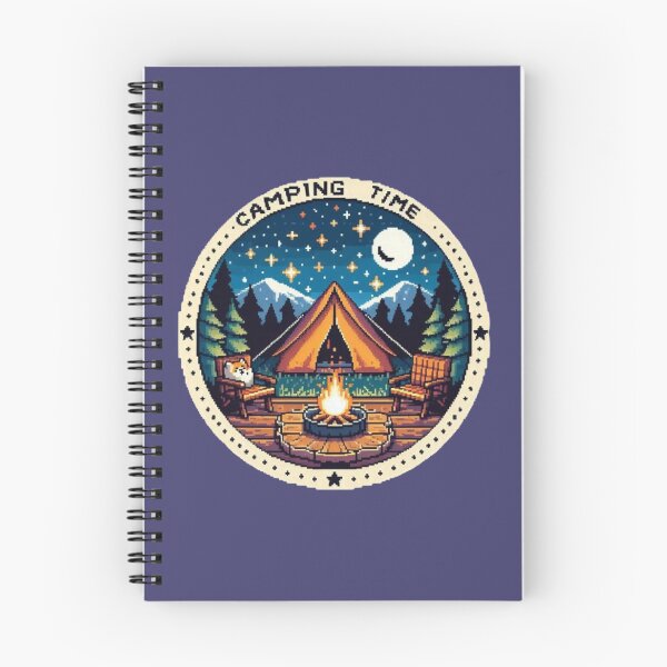 Item preview, "Camping Time" designed and sold by Isai-64v16.