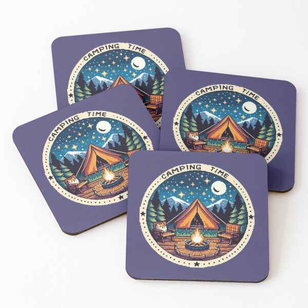 Item preview, "Camping Time" designed and sold by Isai-64v16.
