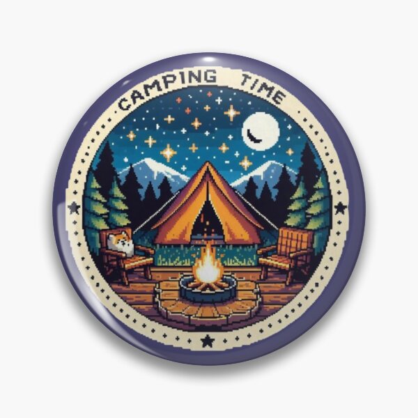 Item preview, "Camping Time" designed and sold by Isai-64v16.