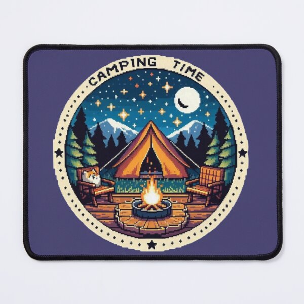 Item preview, "Camping Time" designed and sold by Isai-64v16.