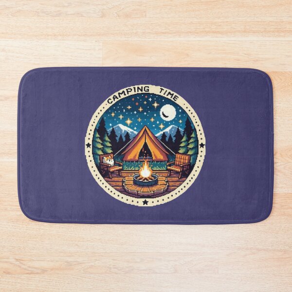 Item preview, "Camping Time" designed and sold by Isai-64v16.
