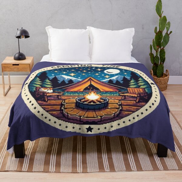 Item preview, "Camping Time" designed and sold by Isai-64v16.