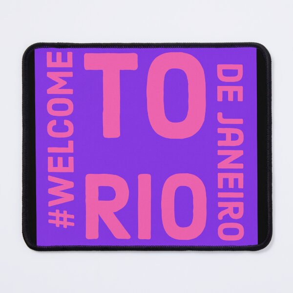 Item preview, Welcome to Rio de Janeiro designed and sold by Israelbeck7.