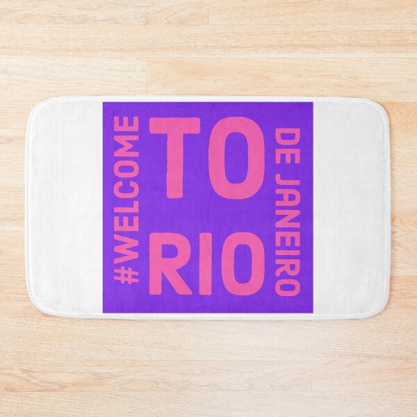 Item preview, Welcome to Rio de Janeiro designed and sold by Israelbeck7.